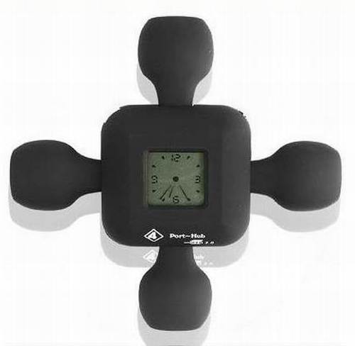 cool usb analog digital clock
