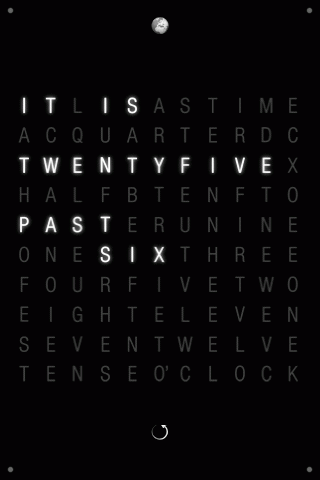 wall clock design no numbers