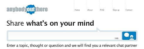 anybody out there website