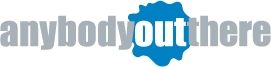 anybody out there logo