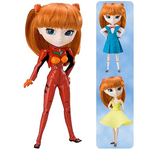 Asuka Langley Evangelion Pullip Fashion Doll Enthralls! asuka evangelion pullip doll