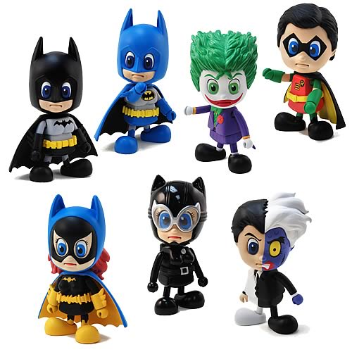 lego batman sets. A set of 8 figures,
