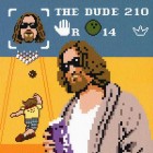 big lebowski artwork 8 bit 140x140 The Longest Beard, the Big Lebowski, Hilter Hates iTunes [Random Roundup]