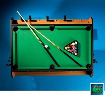 indoor billiard game table