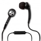 black iphone 3gs earphones and mic black iphone 3gs earphones and mic 140x140 Affordable iFrogz Noise Isolating Earphones and Mic for iPhone Owners