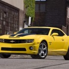 bumblebee transformer chevy camaro vehicle with transformers logo 140x140 Super Mario Tattoos, Disease Plush Toys, iPhone Virus Solution [Walyou Roundup]