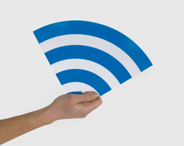 Cool Breeze From A Wifi Fan Design cool wifi design fan