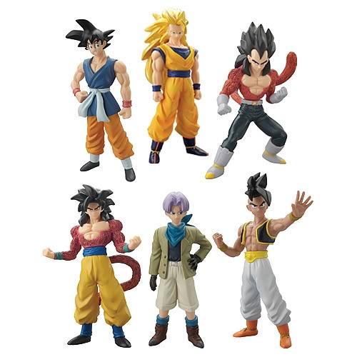 cool dragon ball z action figures