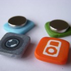 cool iphone icons fridge magnet 140x140 Fridge Magnets with Funky iPhone Icon Designs
