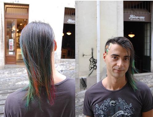 hair with designs. Tetris Hair Cut Design for the