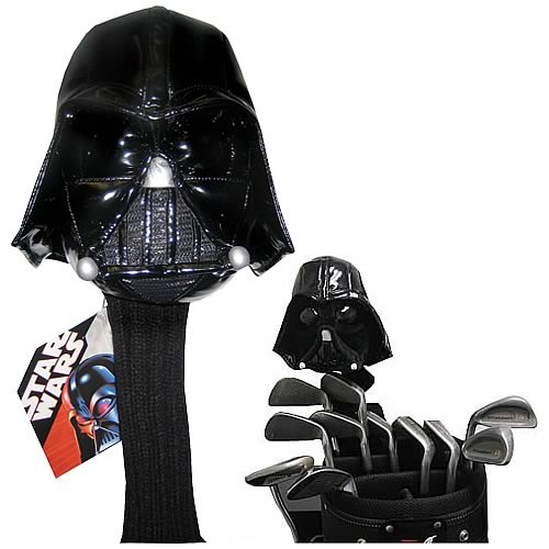 star wars darth vader gold club cover