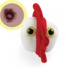 cute chicken pox plush toy 140x140 Super Mario Tattoos, Disease Plush Toys, iPhone Virus Solution [Walyou Roundup]