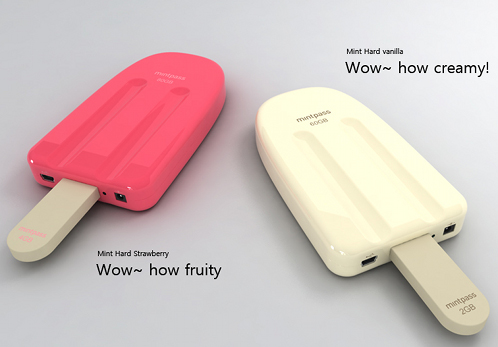 sweet ice cream bar hard drive
