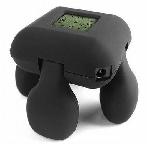 cool usb hub desk clock