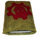 gears of war iphone sleeve 140x140 Cool Gears of War iPhone Sleeve Design