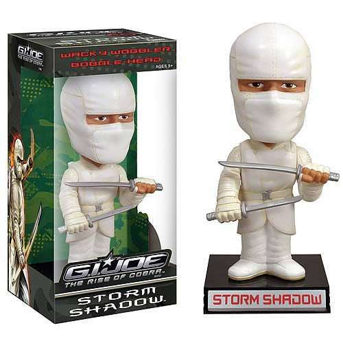 gi joe storm shadow bobblehead