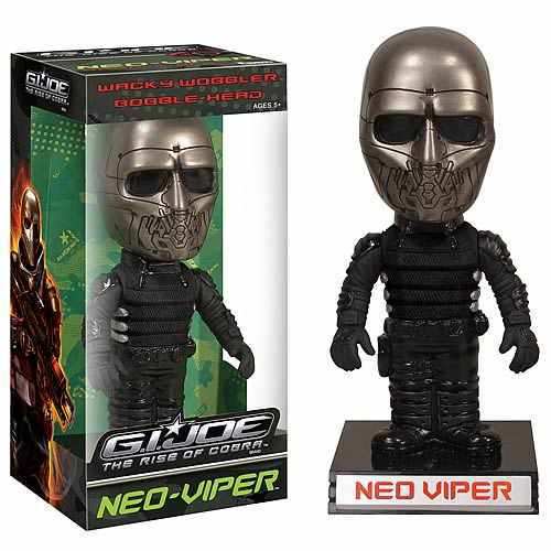 gi joe cobra bobble head