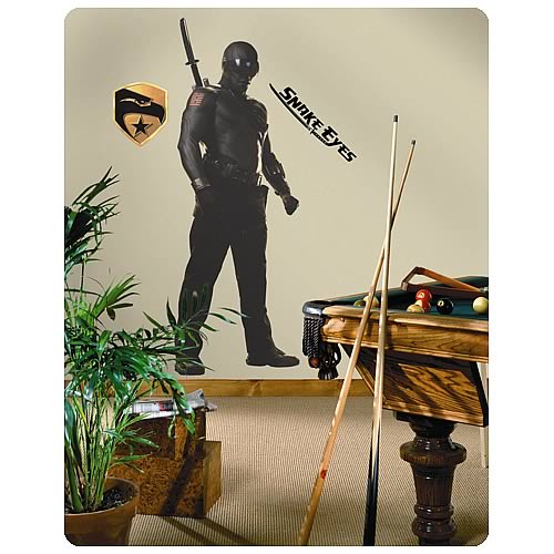 cool gi joe snake eyes sticker