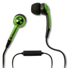 green iphone 3gs earphones and mic green iphone 3gs earphones and mic 140x140 Affordable iFrogz Noise Isolating Earphones and Mic for iPhone Owners