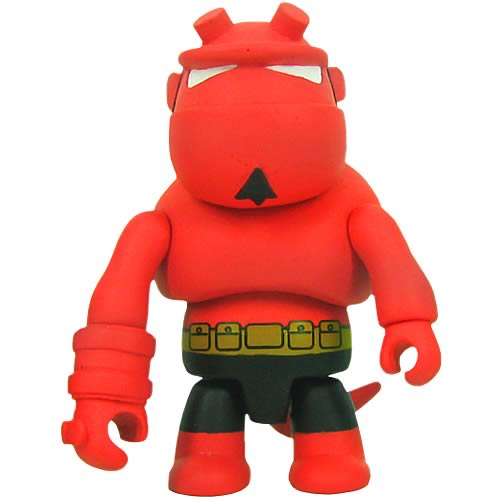 cool hellboy keychain figure
