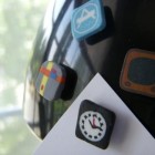 iphone icons magnets for fridge 140x140 Fridge Magnets with Funky iPhone Icon Designs