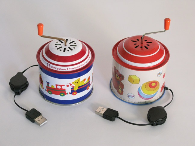 iron music box morphs into a usb drive Iron Music Box Morphs into a USB Drive