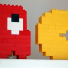 pacman video game lego art lego wraps up the old school gaming frenzy2 140x140 Lego Wraps Up the Old School Gaming Frenzy