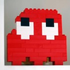 cool lego pacman game art
