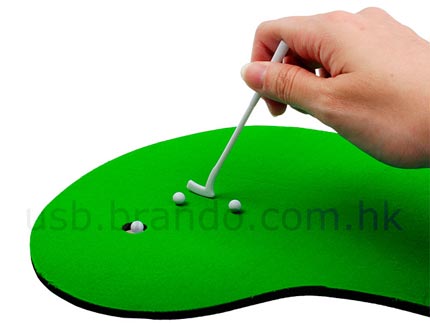 mini golf course pad