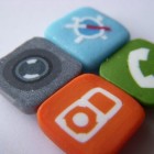 new iphone icons fridge magnet 140x140 Fridge Magnets with Funky iPhone Icon Designs