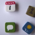 new iphone icons fridge magnets 140x140 Fridge Magnets with Funky iPhone Icon Designs