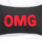 omg chat talk pillow design 140x140 Text Talk Pillows Design Make Me ROFL