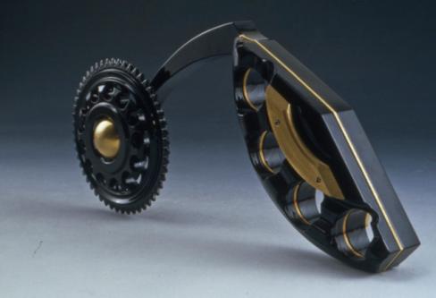 pizza cutter gold knuckle