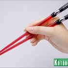 red star wars lightsaber chopsticks design 140x140 PS3 Slim, PC Mods, Bruce Lee [Walyou Roundup]
