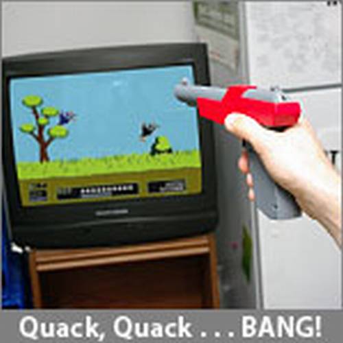 old school nes game console