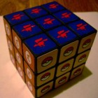rubik cube blue 140x140 Nintendo Rubiks Cube Is Vibrant and Colorful