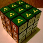 rubik cube green 140x140 Nintendo Rubiks Cube Is Vibrant and Colorful