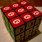 rubik cube red 140x140 Nintendo Rubiks Cube Is Vibrant and Colorful