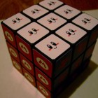 rubik cube white 140x140 Nintendo Rubiks Cube Is Vibrant and Colorful