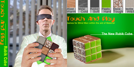 texture rubik's cube game design