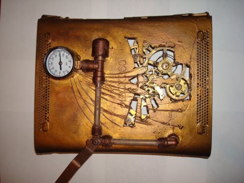 steampunk art xbox 360 mod