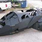 the dark knight batmobile go kart diy 140x140 Real Bumblebee Transformer, Geeky Tetris Haircut, Dark Knight Batmobile Go Kart [Walyou Roundup]