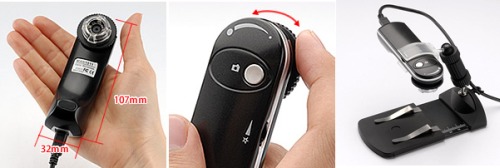 USB Microscope for Budding Scientists! cool usb microscope