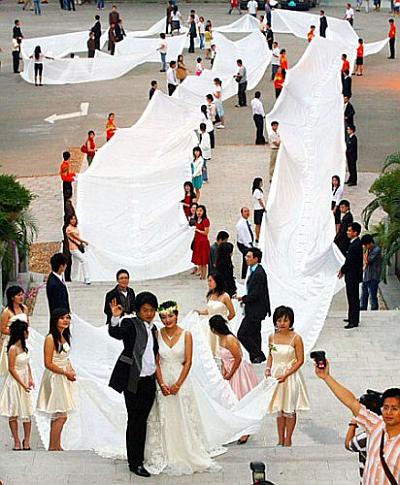 weird wedding 2 Ten Weird Weddings that You Cannot Miss