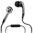 white iphone 3gs earphones and mic white iphone 3gs earphones and mic 140x140 Affordable iFrogz Noise Isolating Earphones and Mic for iPhone Owners