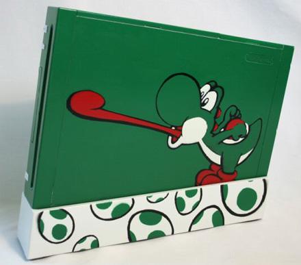 yoshi wii mod