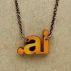 adobe creative suite necklaces adobe creative suite necklaces