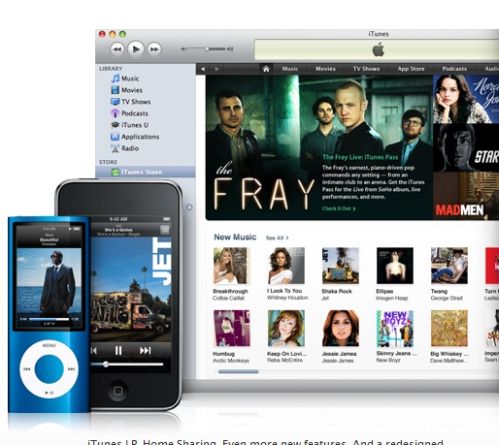 apple itunes 9 download New iTunes 9.0.1 Update Download Available From Apple