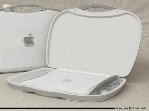 apple macbook suitcase design