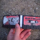 new batman wallet cassette tape new batman wallet cassette tape